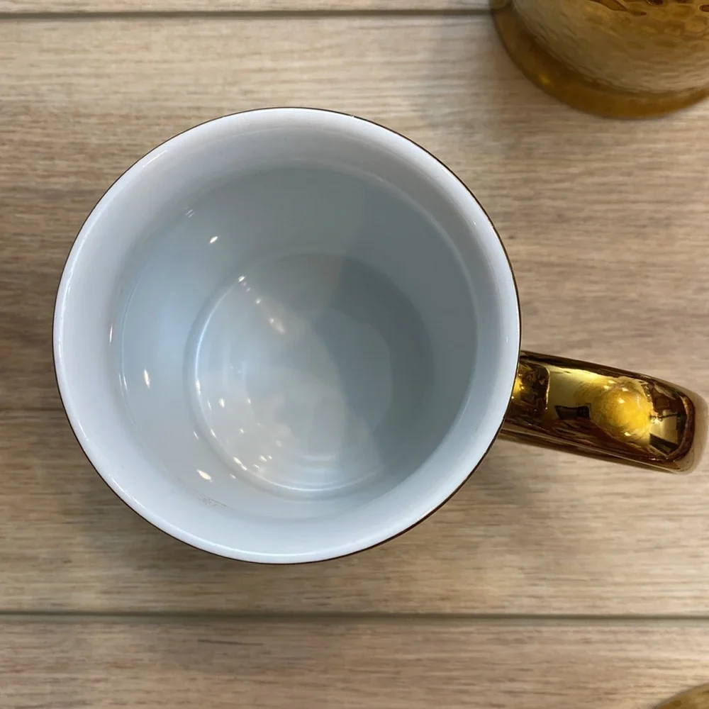 Luxe Habitat Hammered‎ Coffee Mug